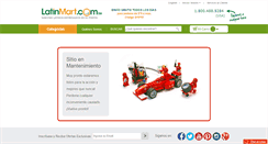 Desktop Screenshot of latinmart.com